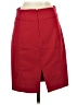 Express Solid Red Formal Skirt Size 4 - photo 2