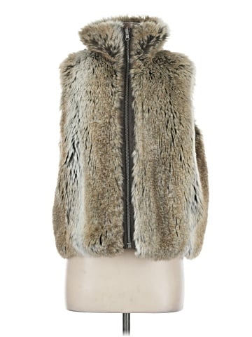 Weatherproof Faux Fur Vest (view 1)