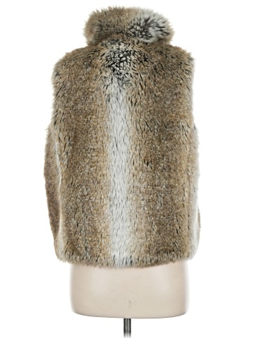 Weatherproof Faux Fur Vest (view 2)