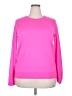 Caslon Pink Pullover Sweater Size 2X - photo 1