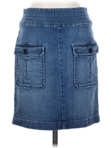 Ann Taylor LOFT Denim Skirt (view 1)