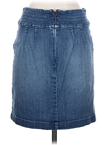Ann Taylor LOFT Denim Skirt (view 2)