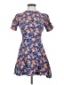 Tularosa 100% Rayon Paisley Blue Casual Dress Size S - photo 1