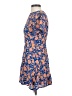 Tularosa 100% Rayon Paisley Blue Casual Dress Size S - photo 5