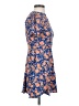 Tularosa 100% Rayon Paisley Blue Casual Dress Size S - photo 4