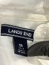 Lands' End White Short Sleeve Blouse Size M - photo 7