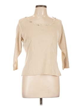 Sharon Young Silk Pullover Sweater