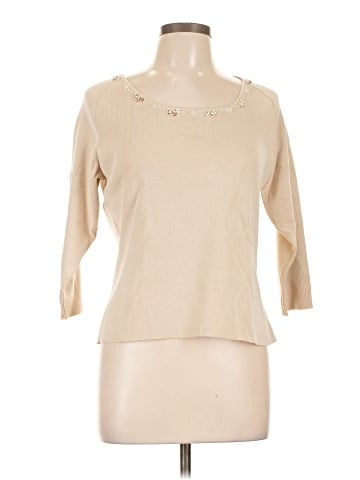 Sharon Young Silk Pullover Sweater (view 1)