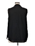 Torrid 100% Polyester Black Sleeveless Blouse Size 1X Plus (1) - photo 2