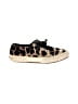 Superga Animal Print Ivory Sneakers Size EU 39 1/2 - photo 1