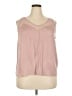 Nine Britton 100% Polyester Pink Sleeveless Blouse Size XXL - photo 1