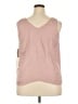 Nine Britton 100% Polyester Pink Sleeveless Blouse Size XXL - photo 2