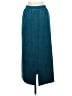 Assorted Brands Solid Teal Casual Skirt Size M - photo 2