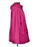 Lands' End 100% Polyester Pink Raincoat Size 10 - 12 - photo 4