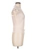 Aqua Ivory Short Sleeve Top Size M - photo 4