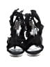 Badgley Mischka Black Sandals Size 7 1/2 - photo 2