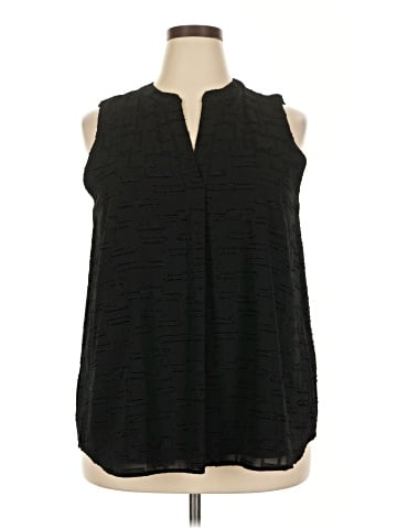 Beacon Sleeveless Blouse (view 1)