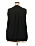 Beacon 100% Polyester Black Sleeveless Blouse Size XXL - photo 2