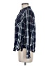 Maurices Plaid Blue Long Sleeve Button-Down Shirt Size M - photo 5