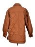Madewell 100% Polyamide Brown Coat Size S - photo 2