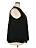 Beacon 100% Polyester Black Sleeveless Blouse Size XXL - photo 4