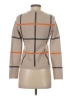Adrienne Vittadini Plaid Tan Pullover Sweater Size XS - photo 2