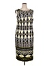 SLNY Graphic Yellow Cocktail Dress Size 18W - photo 1