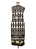SLNY Graphic Yellow Cocktail Dress Size 18W - photo 2