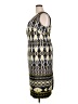 SLNY Graphic Yellow Cocktail Dress Size 18W - photo 5