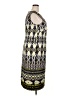 SLNY Graphic Yellow Cocktail Dress Size 18W - photo 4