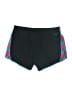 Nike 100% Polyester Color Block Blue Athletic Shorts Size M - photo 2