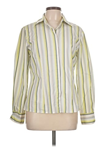 Jones Wear Long Sleeve Blouse (view 1)
