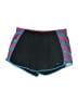 Nike 100% Polyester Color Block Blue Athletic Shorts Size M - photo 1