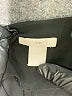 H&M 100% Polyester Solid Black Shorts Size 12 - photo 3