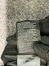 H&M 100% Polyester Solid Black Shorts Size 12 - photo 4