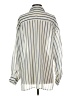 Assorted Brands Stripes Ivory Long Sleeve Blouse Size XS - photo 2