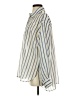 Assorted Brands Stripes Ivory Long Sleeve Blouse Size XS - photo 5