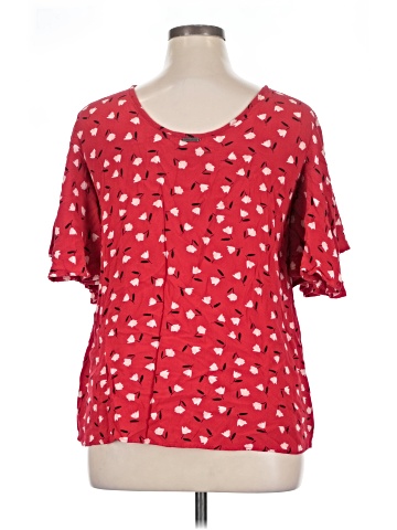Billabong Short Sleeve Blouse (view 2)