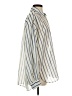 Assorted Brands Stripes Ivory Long Sleeve Blouse Size XS - photo 4