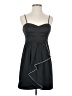 Walter by Walter Baker Solid Black Cocktail Dress Size S - photo 1