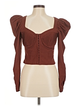 Astr The Label Long Sleeve Blouse
