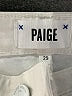 Paige Ivory Jeans Size 29 waist - photo 7