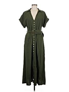 knee length dresses for ladies Boho Orange Midi Dress Zara main image 0
