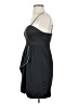 Walter by Walter Baker Solid Black Cocktail Dress Size S - photo 5