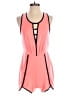 Assorted Brands Color Block Pink Romper Size S - photo 1