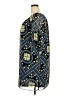 En Focus 100% Polyester Paisley Blue Casual Dress Size 20 - photo 5