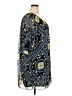 En Focus 100% Polyester Paisley Blue Casual Dress Size 20 - photo 4