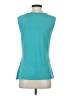DKNY Teal Sleeveless Top Size S - photo 2