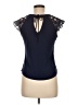 The Workshop Blue Short Sleeve Top Size M - photo 2