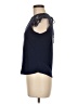 The Workshop Blue Short Sleeve Top Size M - photo 5